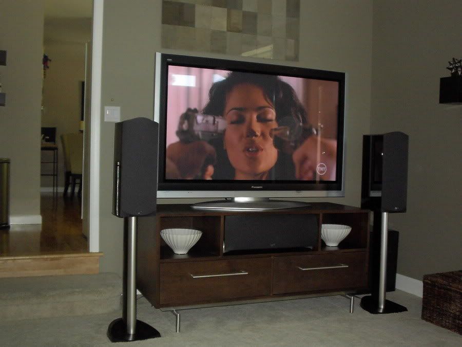 What centre speaker for B&W 803S?